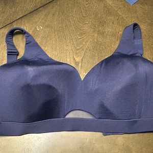 Blue Cacique no underwire comfort bra in 40F